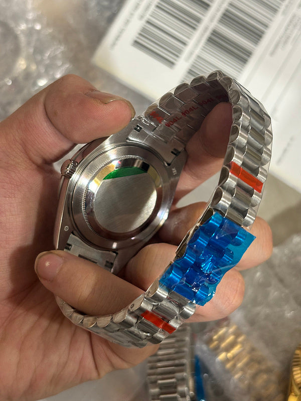 Day-Date Ice Blue Dial, Platinum, 40.0 mm Watch