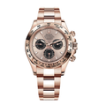 Cosmograph Daytona Everose Gold Sundust Dial With Black Subdials Watch