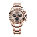 Cosmograph Daytona Everose Gold Sundust Dial With Black Subdials Watch
