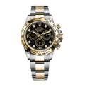 Cosmograph Daytona Two-Tone Stainless Steel & Yellow Gold Case With Oyster Bracelet Watch