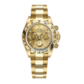 Cosmograph Daytona 116508 Yellow Gold With Champagne Dial Watch