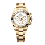 Cosmograph Daytona Yellow Gold With White Dial Watch