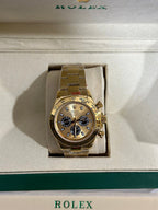 Cosmograph Daytona 40mm Yellow Gold 126508 With Champagne Dial Watch
