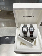 Stainless Steel Luxury Bracelet Watch