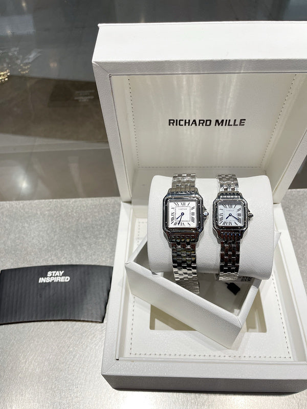 Stainless Steel Luxury Bracelet Watch