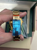 White Dial, 18ct Yellow Gold, 42.0 mm, Automatic Men's Watch