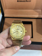 37mm Yellow Gold With Silver-Toned "Grande Tapisserie" Dial Watch