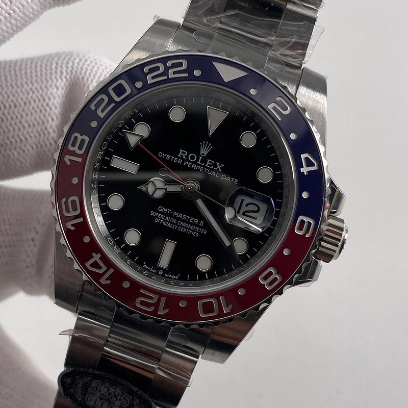 GMT Master II 40mm Steel 126710 Pepsi