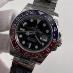 GMT Master II 40mm Steel 126710 Pepsi