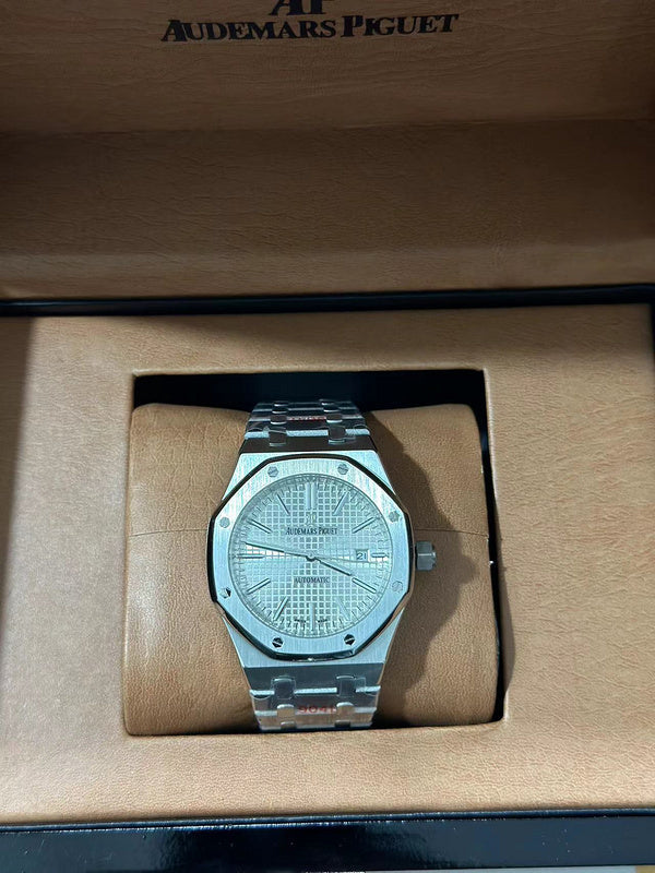 Stainless Steel Automatic with Silver Dial Watch