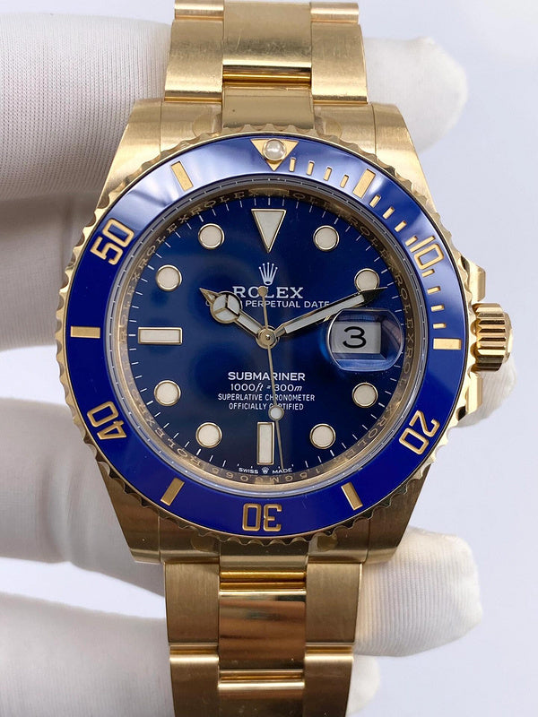 Submariner Date 41mm Dive Watch