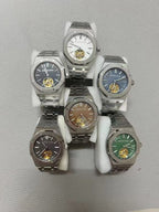 Tourbillon Steel Red Dial 41mm Watch