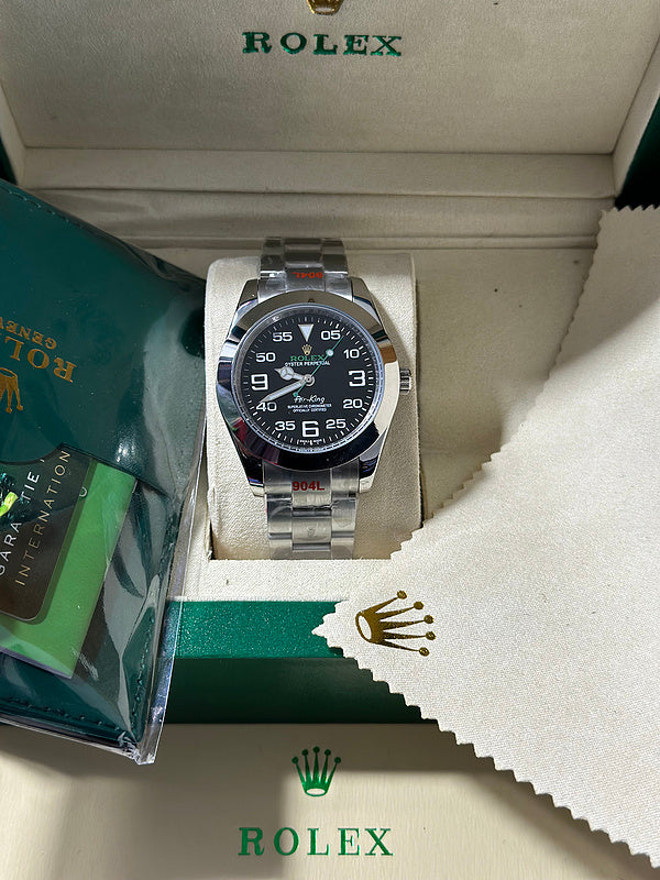 Air-King Oyster 40mm Oystersteel Watch