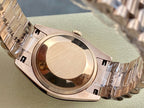 Day-Date 36 mm Everose Gold Brown Graduated Diamond Watch