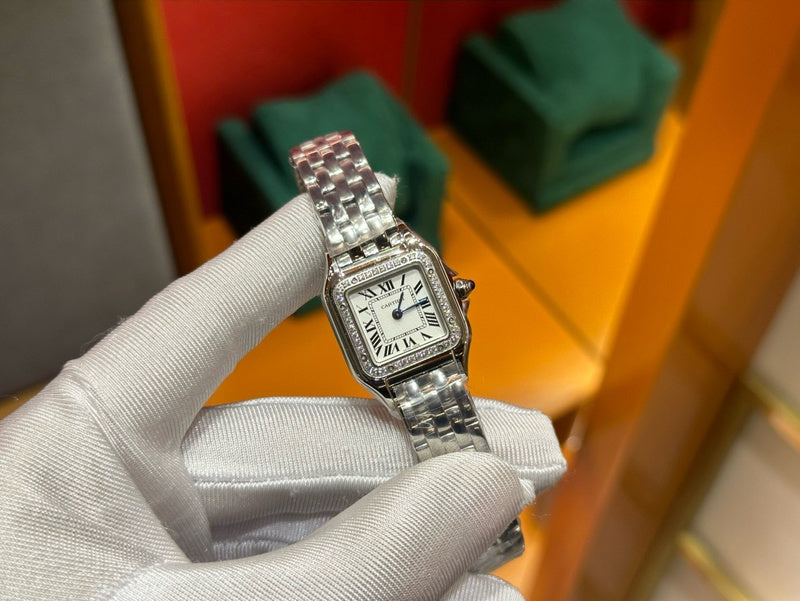 Luxury Square Case Ladies’ Watch