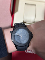 Diver 300M Chronometer Black Ceramic Case With Matching Dial 43.5mm Watch