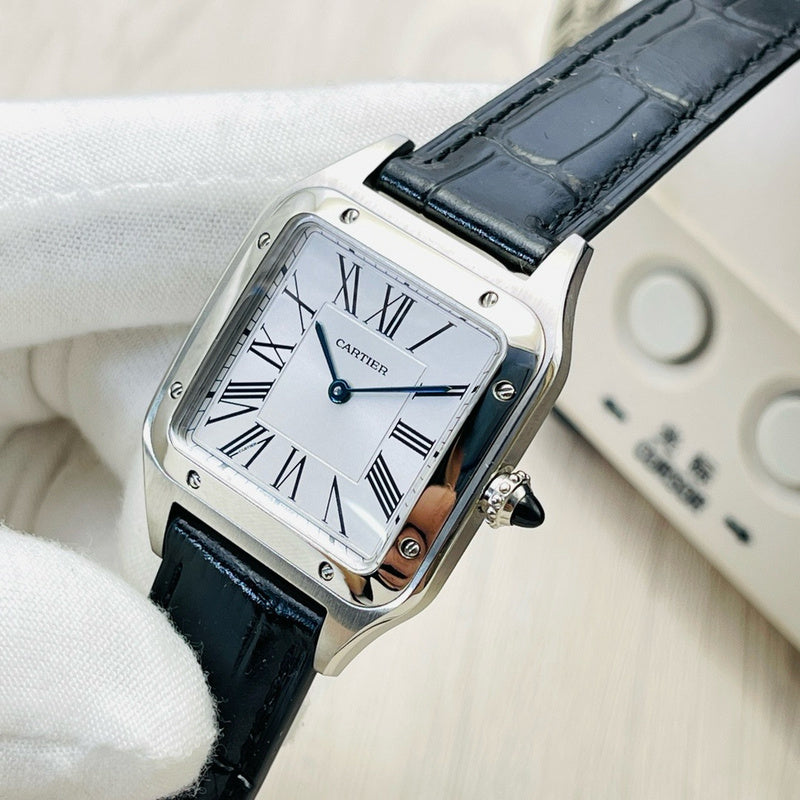 Santos-Dumont Large Quartz Watch