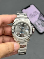 Yacht-Master 40 in Oystersteel & Platinum