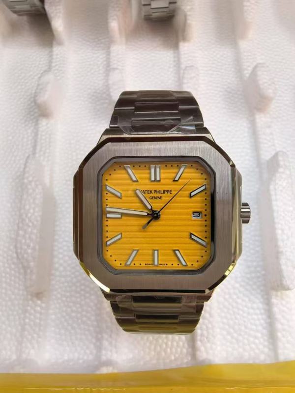 Capitos Dial Men's Black Brown Metal Watch