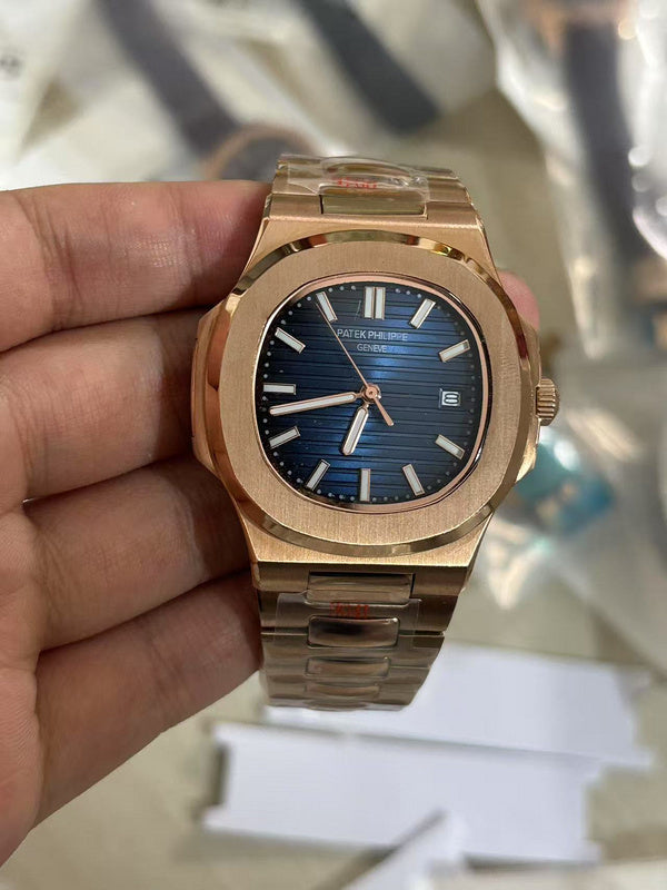 613 Rose Gold Stainless Steel Men's Watch