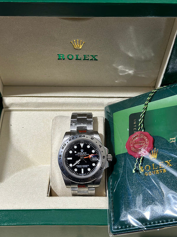 Stainless Steel Explorer II Watch