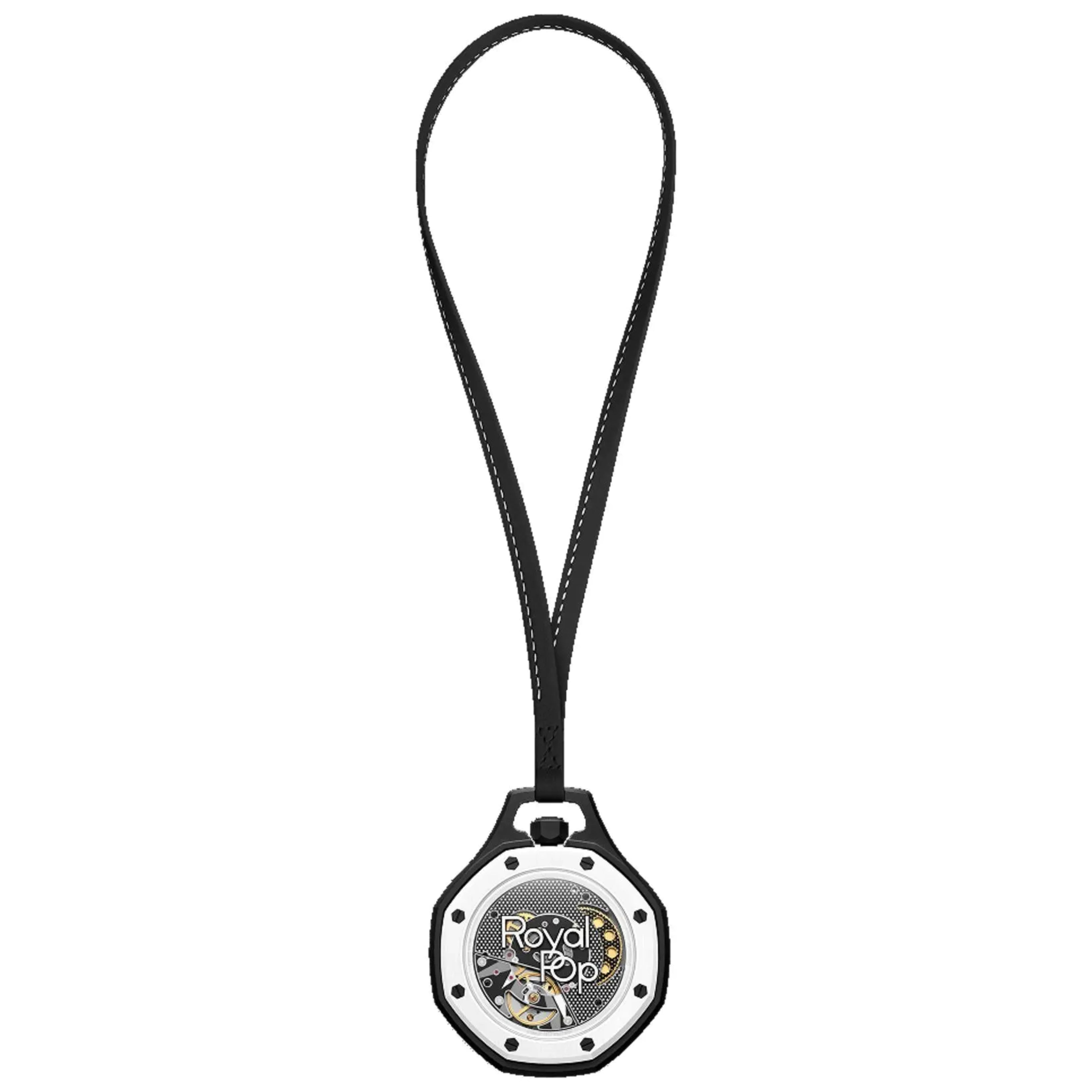 Swatch x Audemars Piguet Royal Pop Lépine Ocho Negro