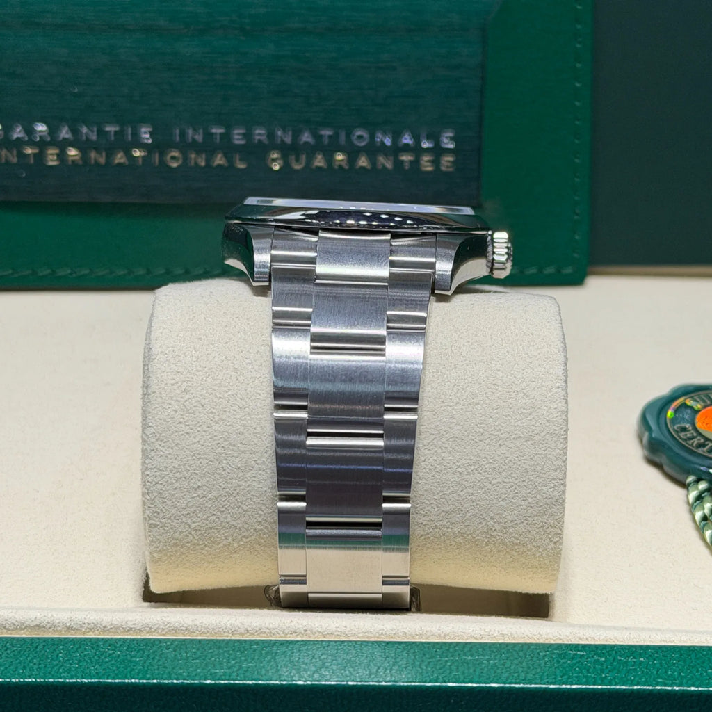 Oystersteel Luxury Oyster Perpetual Watch – Multicoloured Jubilee Dial 36mm (2026)