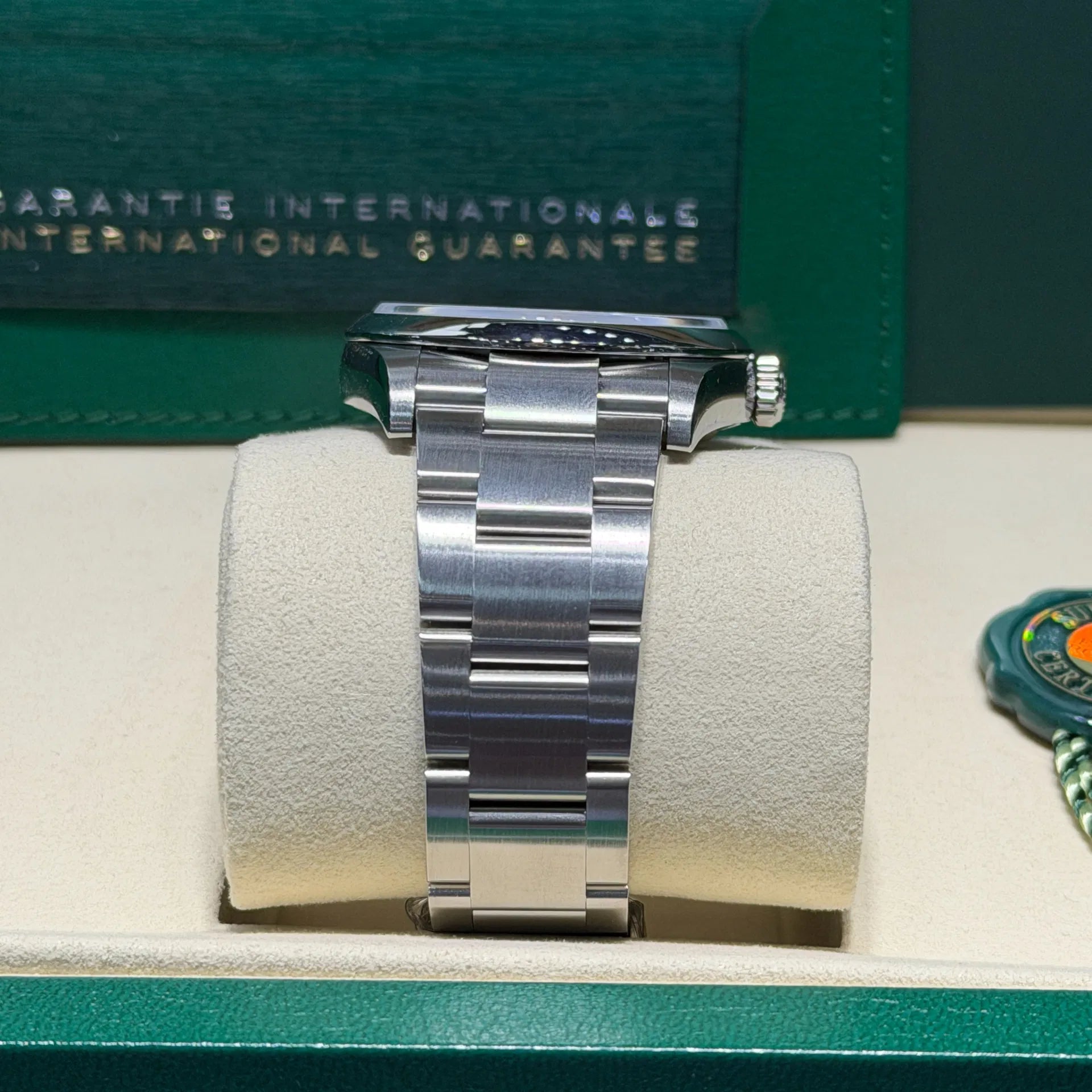 Oystersteel Luxury Oyster Perpetual Watch – Multicoloured Jubilee Dial 36mm (2026)