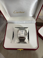 Medium Stainless Steel Square Men’s Watch