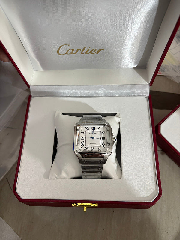 Medium Stainless Steel Square Men’s Watch