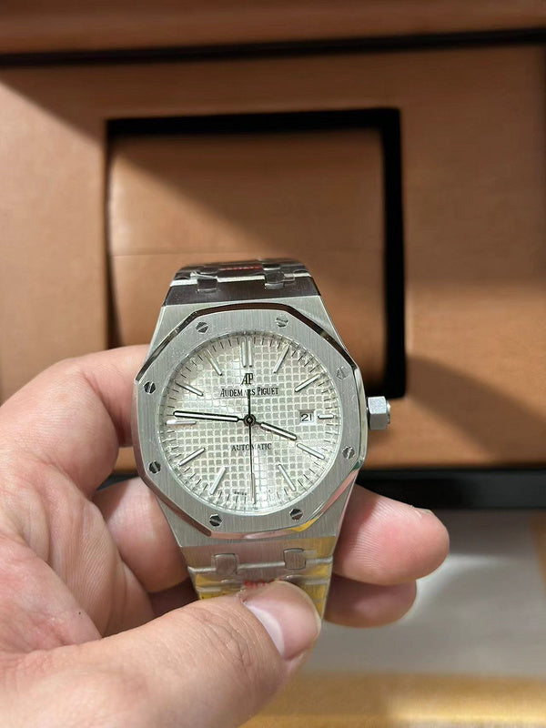 Stainless Steel Automatic with Silver Dial Watch