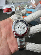 GMT-Master II 126719BLRO White Gold / Pepsi / Meteorite