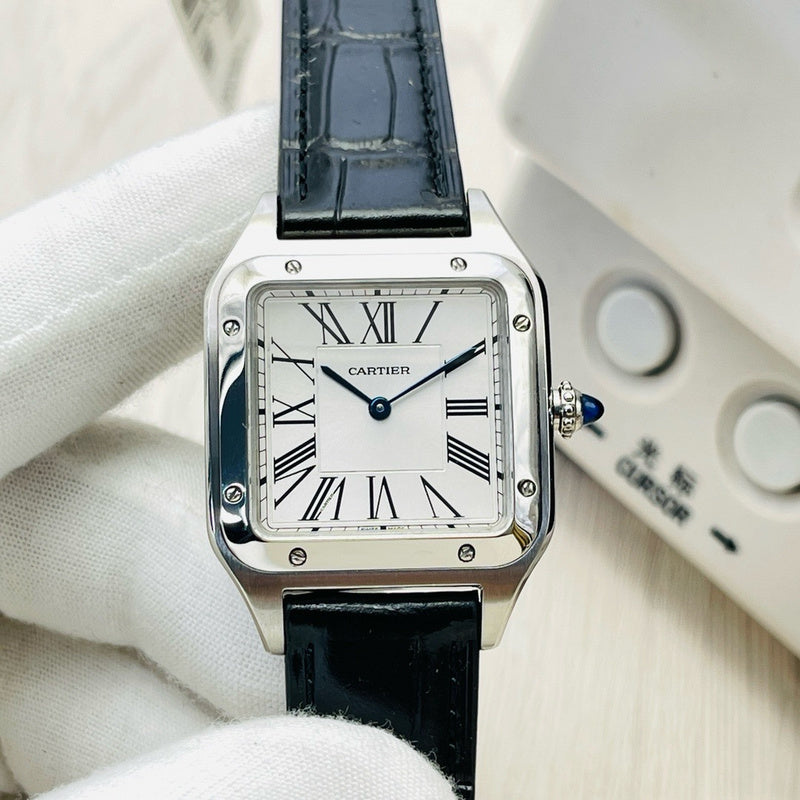 Santos-Dumont Large Quartz Watch