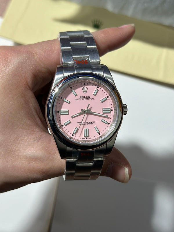 Oyster Perpetual 36mm “Candy Pink” Dial 126000 Watch