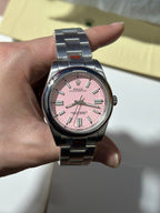 Oyster Perpetual 36mm “Candy Pink” Dial 126000 Watch