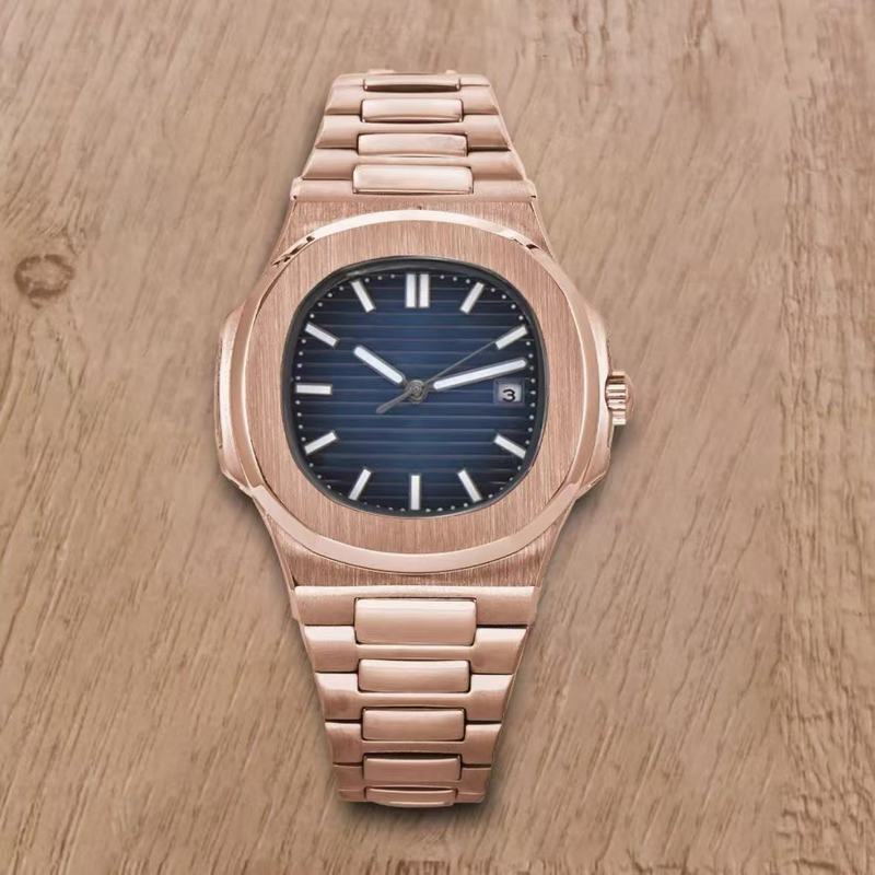 613 Rose Gold Stainless Steel Men's Watch