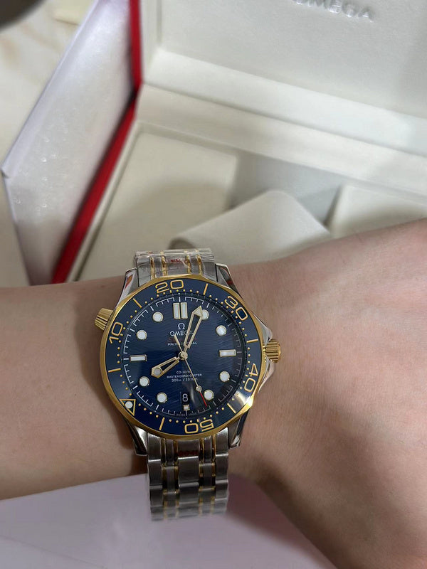 Master Chronometer 42mm Blue Dial Watch