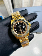 GMT-Master II yellow gold
