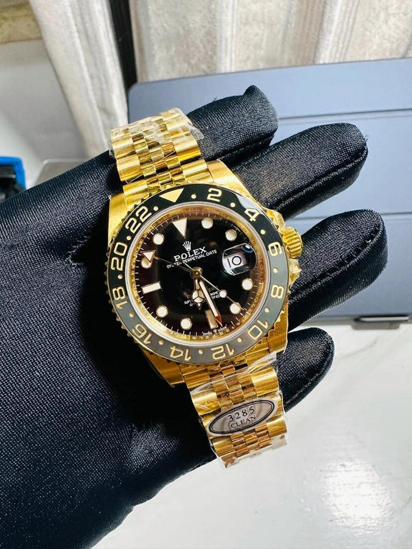 GMT-Master II yellow gold