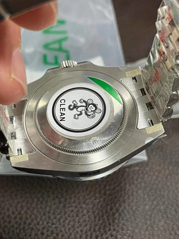 GMT-Master II Batman 40 mm Steel with Black Dial