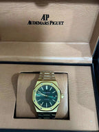 37mm Blue "Grande Tapisserie" Dial Watch
