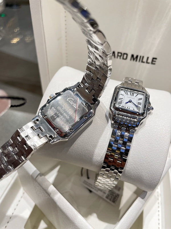 Stainless Steel Luxury Bracelet Watch
