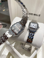 Stainless Steel Luxury Bracelet Watch