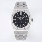Black Dial with "Grande Tapisserie" Pattern Watch
