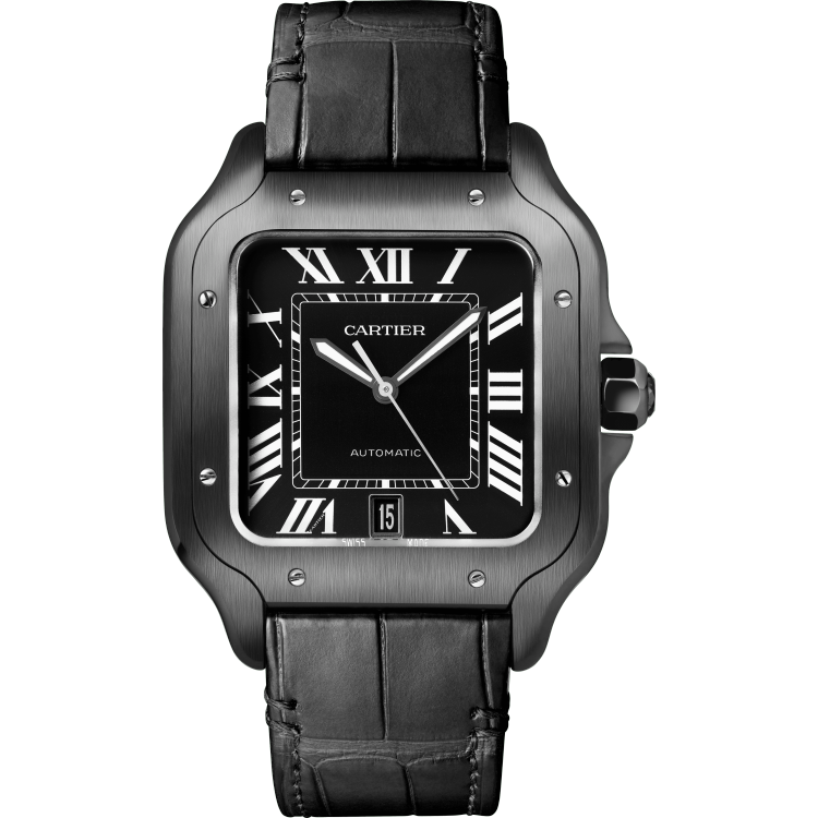 Santos Large Luxury Watch