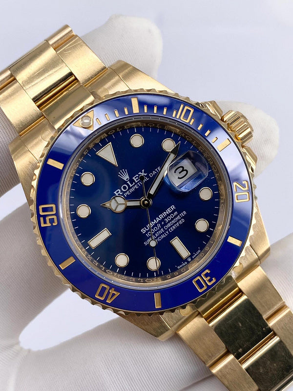 Submariner Date 41mm Dive Watch