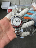 GMT-Master II 126719BLRO White Gold / Pepsi / Meteorite