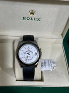 White Gold With Intense White Dial and Oysterflex Bracelet Watch