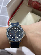 Seamaster Diver 300M Co-Axial Master Chronometer Blue Dial Watch