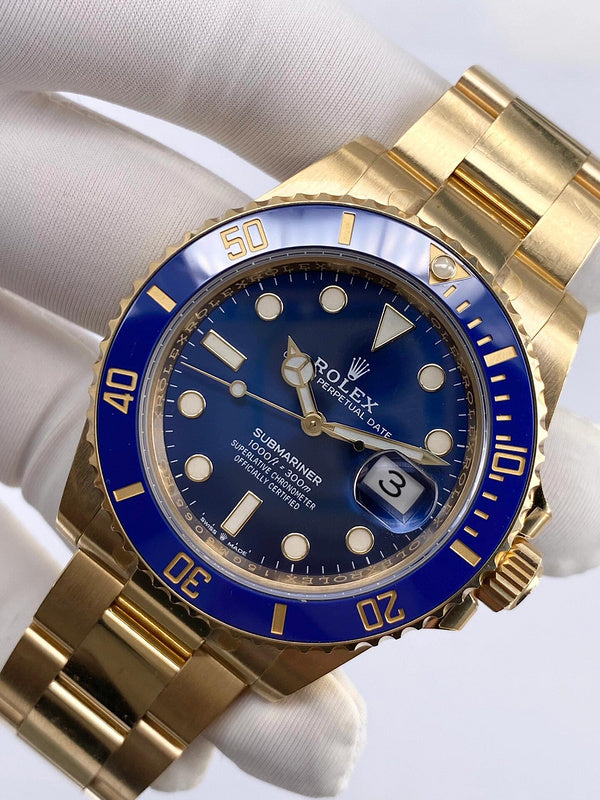 Submariner Date 41mm Dive Watch